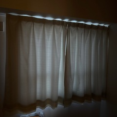 カーテンのみの画像