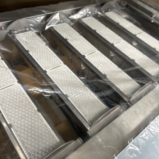 6928【未使用品】リンナイ Rinnai ガス赤外線グリラー 荒磯 6号 都市ガス12・13A 下火式 RGA-406B