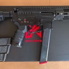 (12/3まで)[ZION ARMS]PW9 Mod 1 電動ガン 電子トリガー Nebula ETU搭載の画像