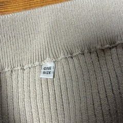 coca リブニットスカート 未使用の画像