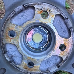 軽自動車用155/65R14スタッドレスの画像