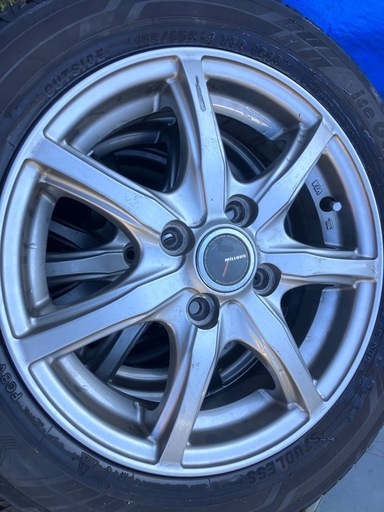 軽自動車用155/65R14スタッドレス