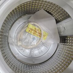 J1851【リユースのサカイ柏店】Haier　ハイアール　5.5kg洗濯機　JW-U55A　2023年製　動作確認、クリーニング済み　参考価格25,810円の画像