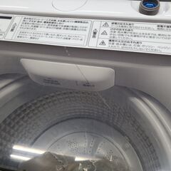 J1851【リユースのサカイ柏店】Haier　ハイアール　5.5kg洗濯機　JW-U55A　2023年製　動作確認、クリーニング済み　参考価格25,810円の画像