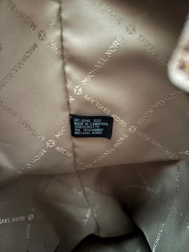 MICHEAL KORS トートバック