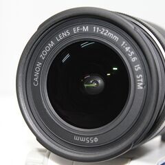 Canon/EF-M11-22mm F4-5.6 IS STM/ズームレンズ ④の画像