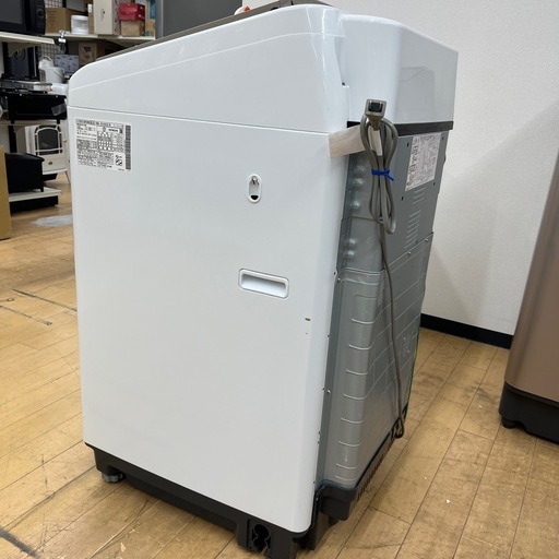 HITACHI ヒタチ 縦型洗濯乾燥機 BW-DV80E 8.0kg 2019年製 のご紹介です！