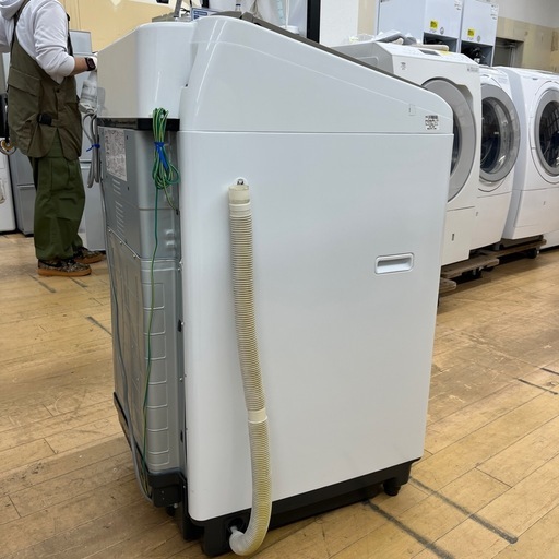 HITACHI ヒタチ 縦型洗濯乾燥機 BW-DV80E 8.0kg 2019年製 のご紹介です！