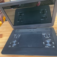 NO：5085リモコン付❣️ポーダルDVDプレーヤー‼️アンテナ付き❣️超お買い得品❣️の画像