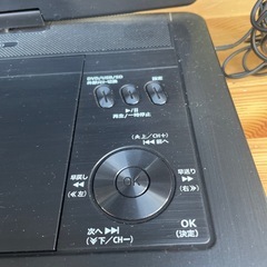 NO：5085リモコン付❣️ポーダルDVDプレーヤー‼️アンテナ付き❣️超お買い得品❣️の画像