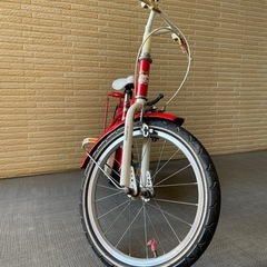 子供自転車18インチ、ベスパ、vespaの画像