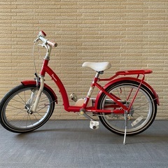 子供自転車18インチ、ベスパ、vespaの画像