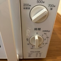 電子レンジの画像