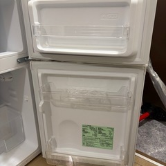 冷蔵庫  /アイリスオーヤマ/PRC-B092D-W/2023年製の画像
