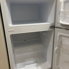 冷蔵庫  /アイリスオーヤマ/PRC-B092D-W/2023年製の画像