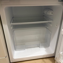 冷蔵庫  /アイリスオーヤマ/PRC-B092D-W/2023年製の画像