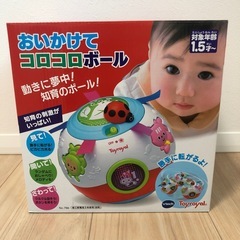 おもちゃコロコロボールの画像