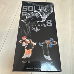 ドラゴンボールZ SOLID EDGE WORKS フィギュア　バータ　の画像