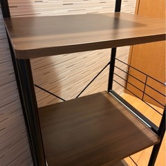 ニトリ レンジ台パリオ49の画像