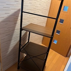 ニトリ レンジ台パリオ49の画像