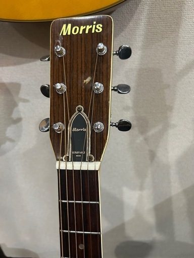 モーリス F-25アコースティックギターn 良い Morris F-25｜Ryota