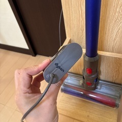 スタンド➕ダイソン（バッテリー切れandヘッドの調子悪い）の画像