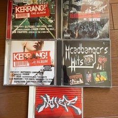 ロックとヘビメタ系の中古CD 22枚の画像