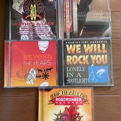 ロックとヘビメタ系の中古CD 22枚の画像