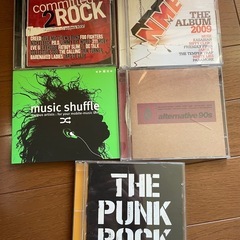 ロックとヘビメタ系の中古CD 22枚の画像
