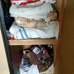 布団と毛布　12月6日土曜日10:00～14:00の画像