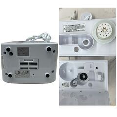 【REGASTOCK川崎店】【動作確認済み】アイリスオーヤマ 加湿器 超音波式 スチーム式(加熱式) ハイブリット式タンク容量 4.5L 10畳 リモコン付 PH-UH35-ML 木目ナチュラル 2022年製の画像