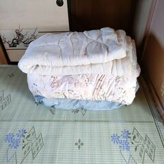 布団と毛布　12月6日土曜日10:00～14:00の画像