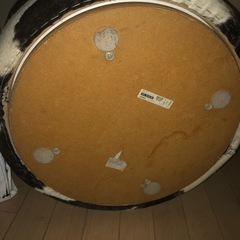 アニマル柄　チェア　回転式　【割引】デザイン家具の画像