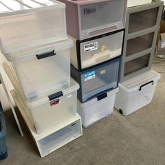 衣装ケース100円からの画像