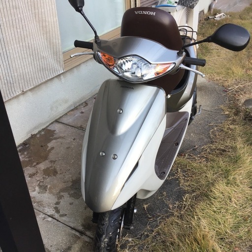 ホンダ50cc4サイクルエンジンストップ付き スクーターDｉo