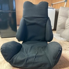 【格安】1人用ソファ　リクライニング　黒の画像