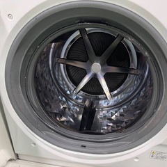 #506⭐︎大人気商品⭐︎Panasonicドラム式洗濯機【送料・設置無料】✨清掃済み・保証付き！の画像