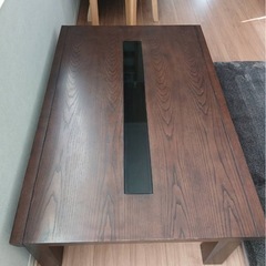 家具調コタツの画像