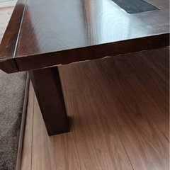 家具調コタツの画像