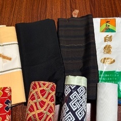 未使用　反物　布　着物や服にまとめてどうぞの画像