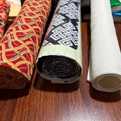 未使用　反物　布　着物や服にまとめてどうぞの画像