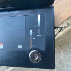 NO：5083  14インチポータブルDVDプレーヤー‼️リモコン付❣️お買い得品の画像