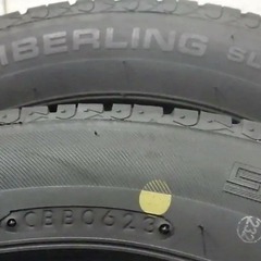 185/55R15 SEIBERLING 2023年製 ノーマルタイヤ 夏タイヤ 4本SETの画像