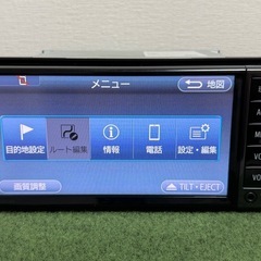 ⭐︎大セール品⭐︎トヨタディーラーオプションナビ取付工賃込み込みの画像