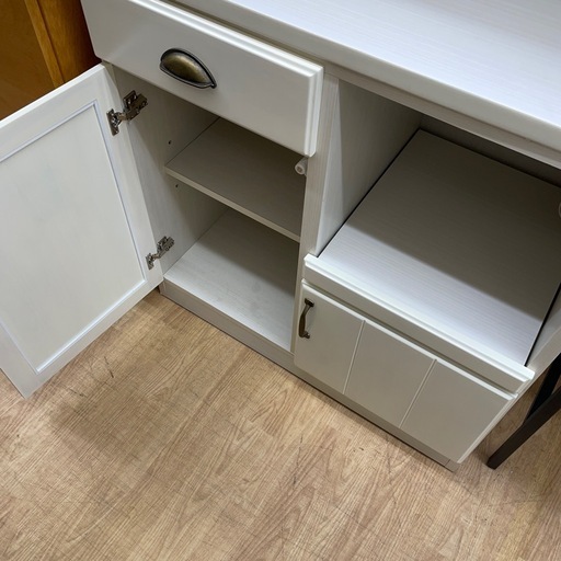 1129-027 ★リユースのサカイ幸手店★　ニトリ　NITORI キッチンボード¥16,500(税込)【備考】W80xD45×H195　ミランダン