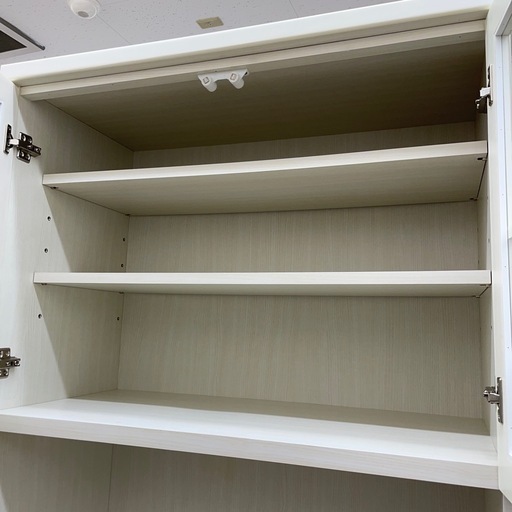 1129-027 ★リユースのサカイ幸手店★　ニトリ　NITORI キッチンボード¥16,500(税込)【備考】W80xD45×H195　ミランダン