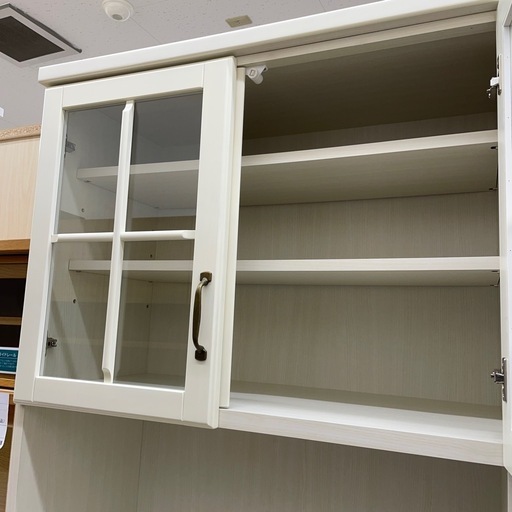 1129-027 ★リユースのサカイ幸手店★　ニトリ　NITORI キッチンボード¥16,500(税込)【備考】W80xD45×H195　ミランダン