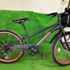 24インチ　自転車 ギアありの画像