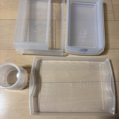 【お譲り先決定】 収納グッズ　21点の画像