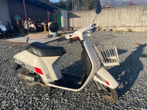 ☆ホンダ　スーパータクト　AF09型　前期型　実働中古車両